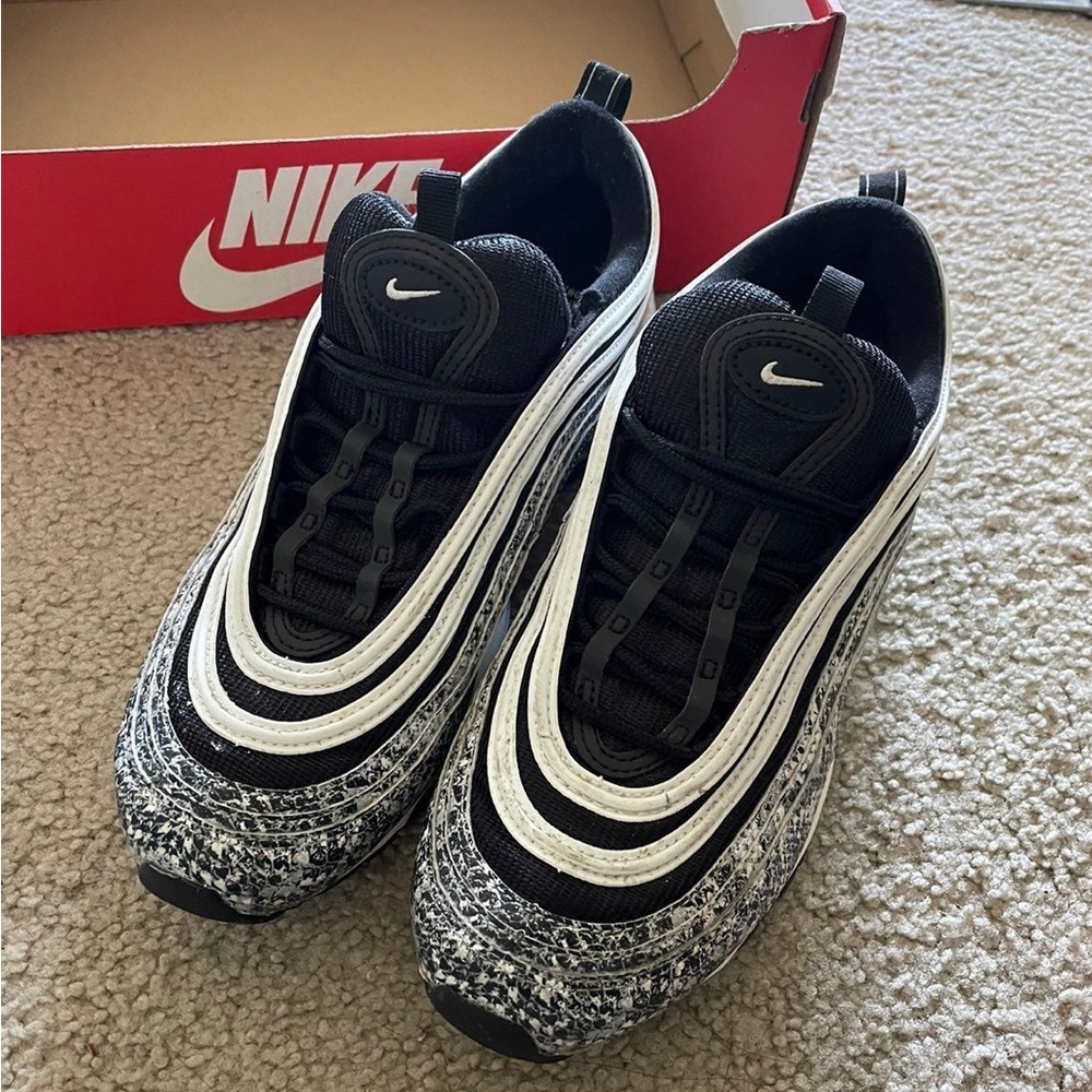 Nike AirMax 97 Women Black and White (Oreo)